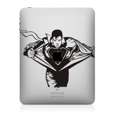 Superman iPad Aufkleber